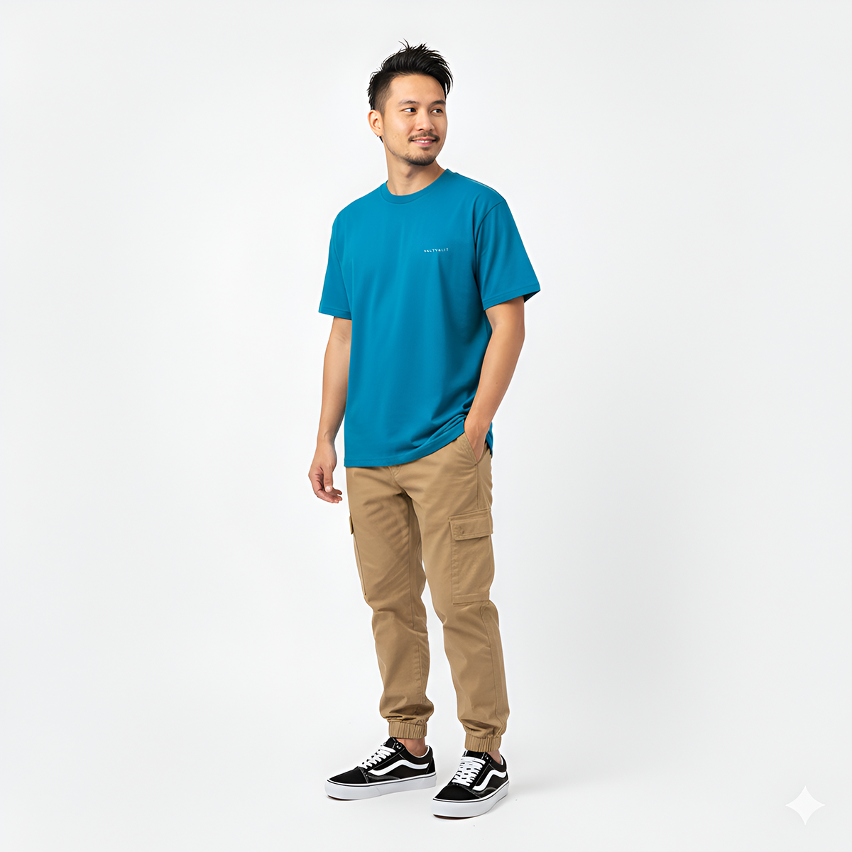 Core Tee - Blue