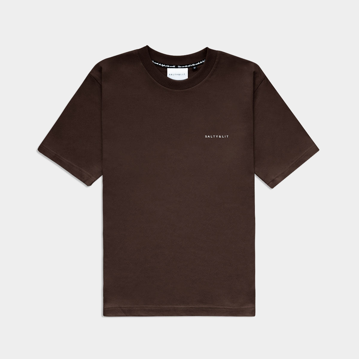 Core Tee - Brown
