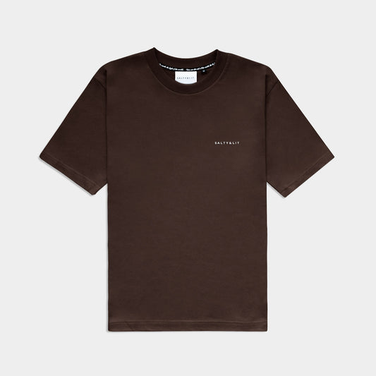 Core Tee - Brown