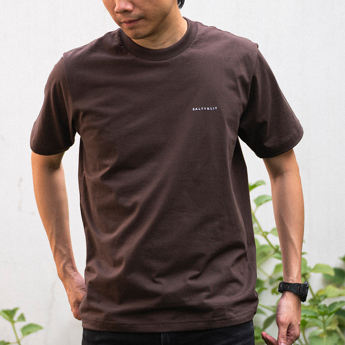 Core Tee - Brown