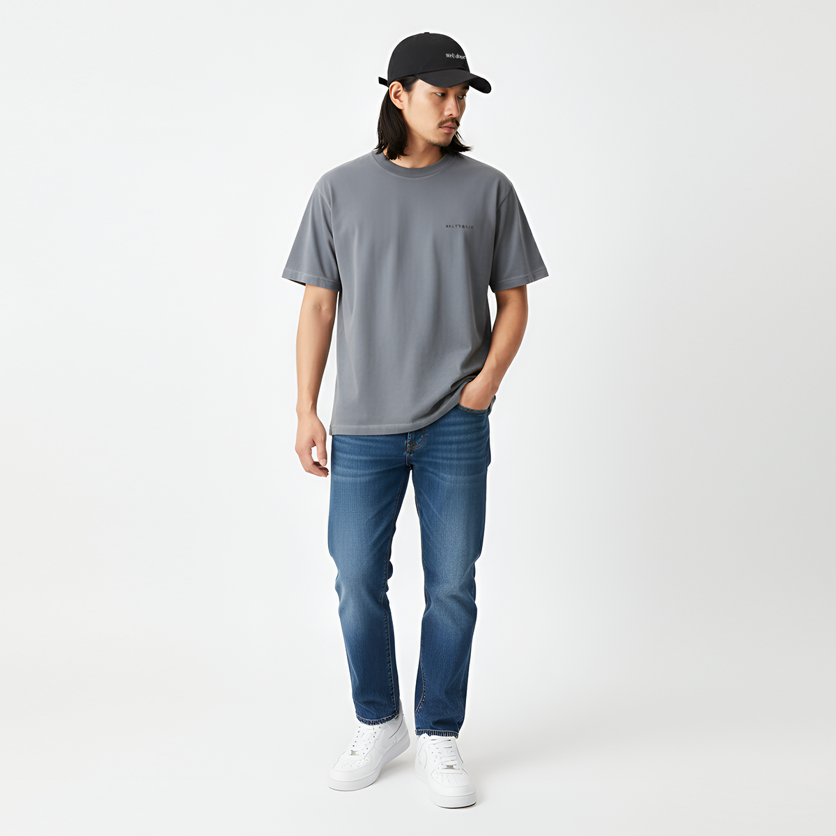 Core Tee - Gray