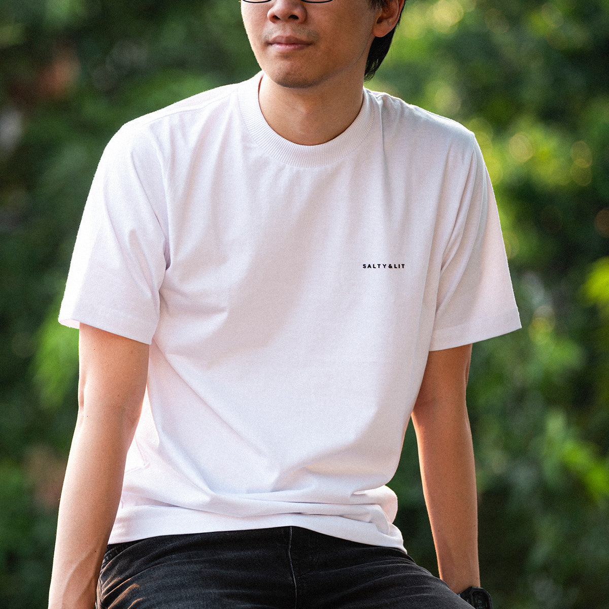 Core Tee - White