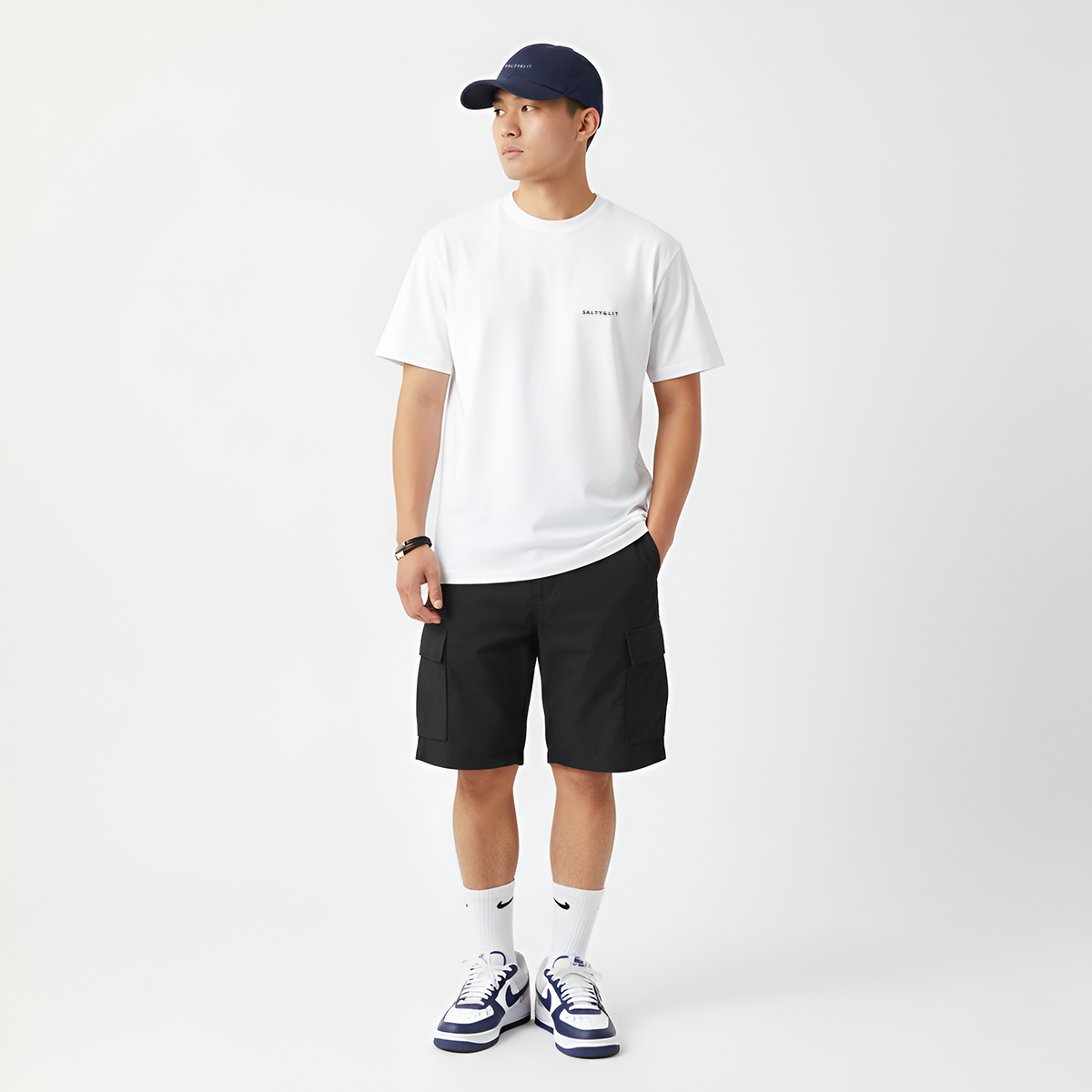 Core Tee - White