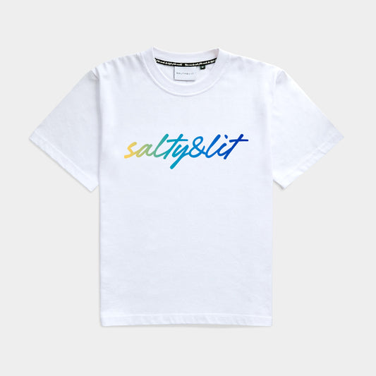 Script Logo Tee - Sand