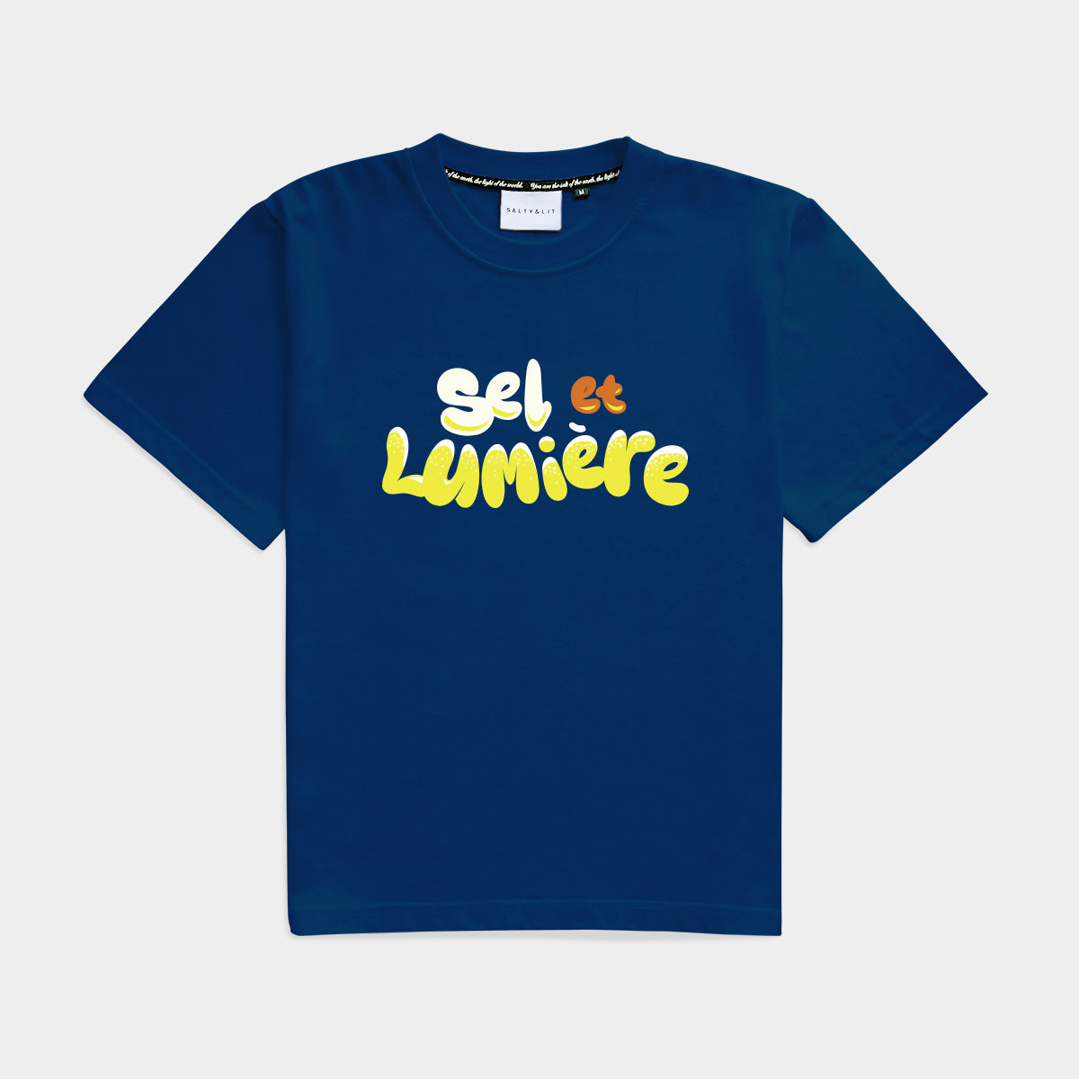 Sel et Lumiere Graphic Tee